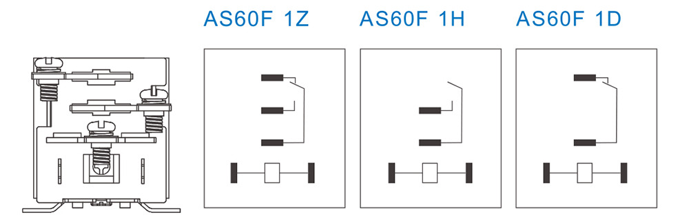 AS60F Power Relay Wiring diagram