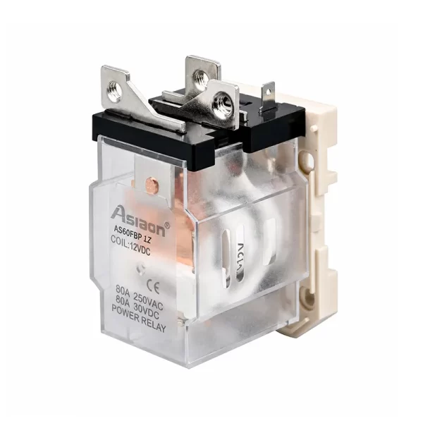AS60FBP AS60F Power Relay