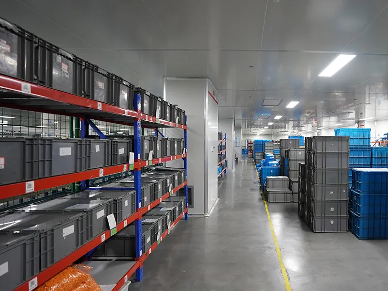 warehouse rack