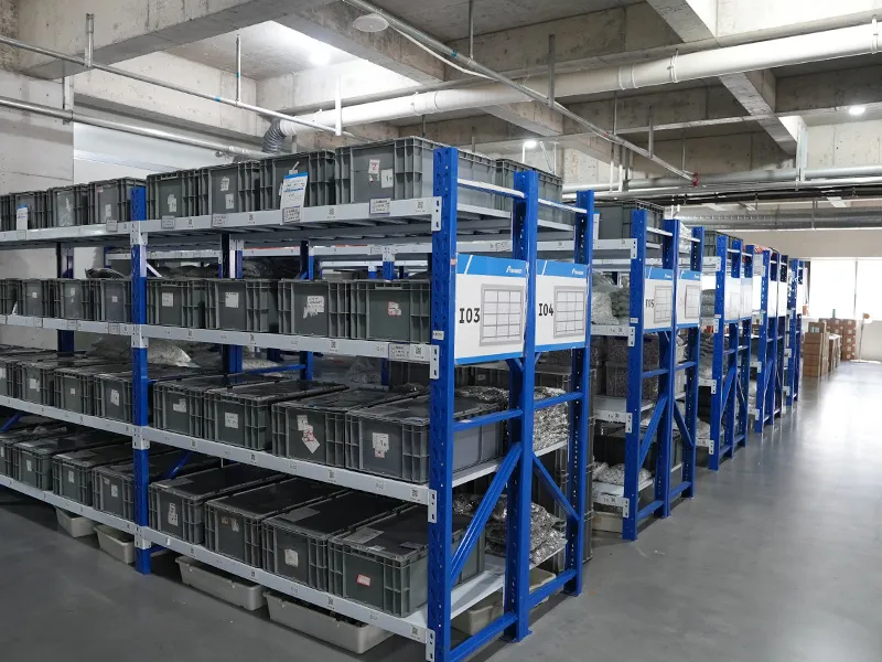 warehouse rack